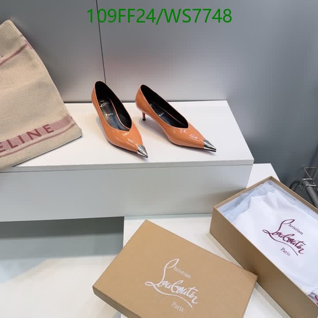 Christian Louboutin-Women Shoes Code: WS7748 $: 109USD
