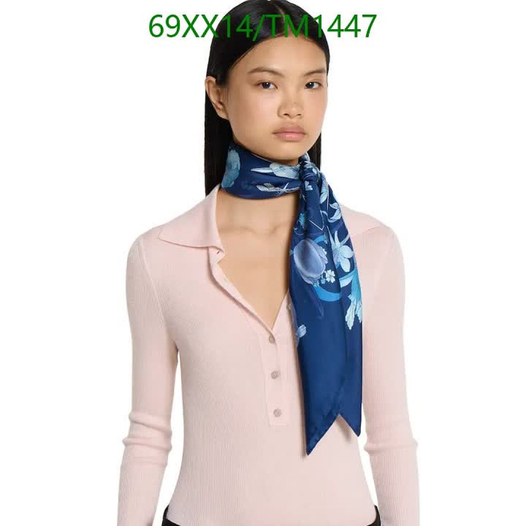 Gucci-Scarf Code: TM1447 $: 69USD