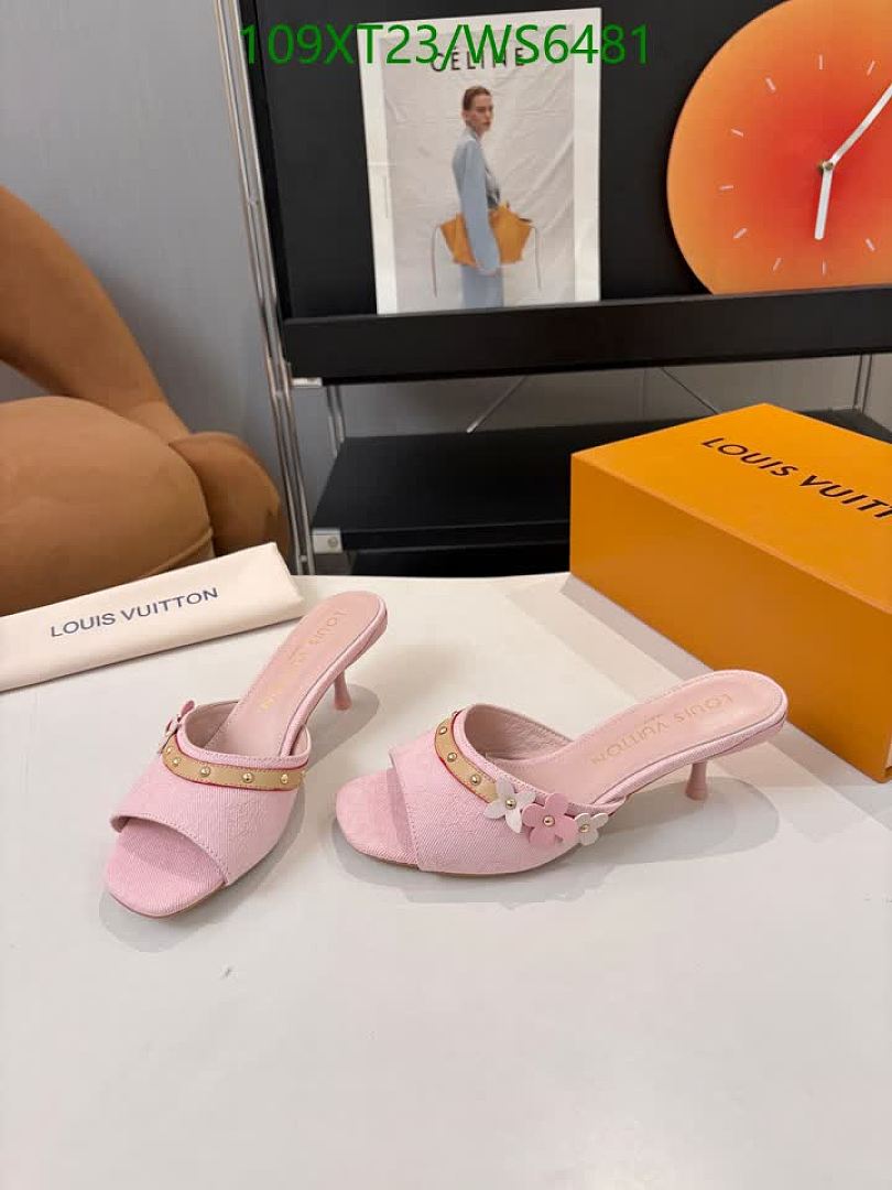 LV-Women Shoes Code: WS6481 $: 109USD
