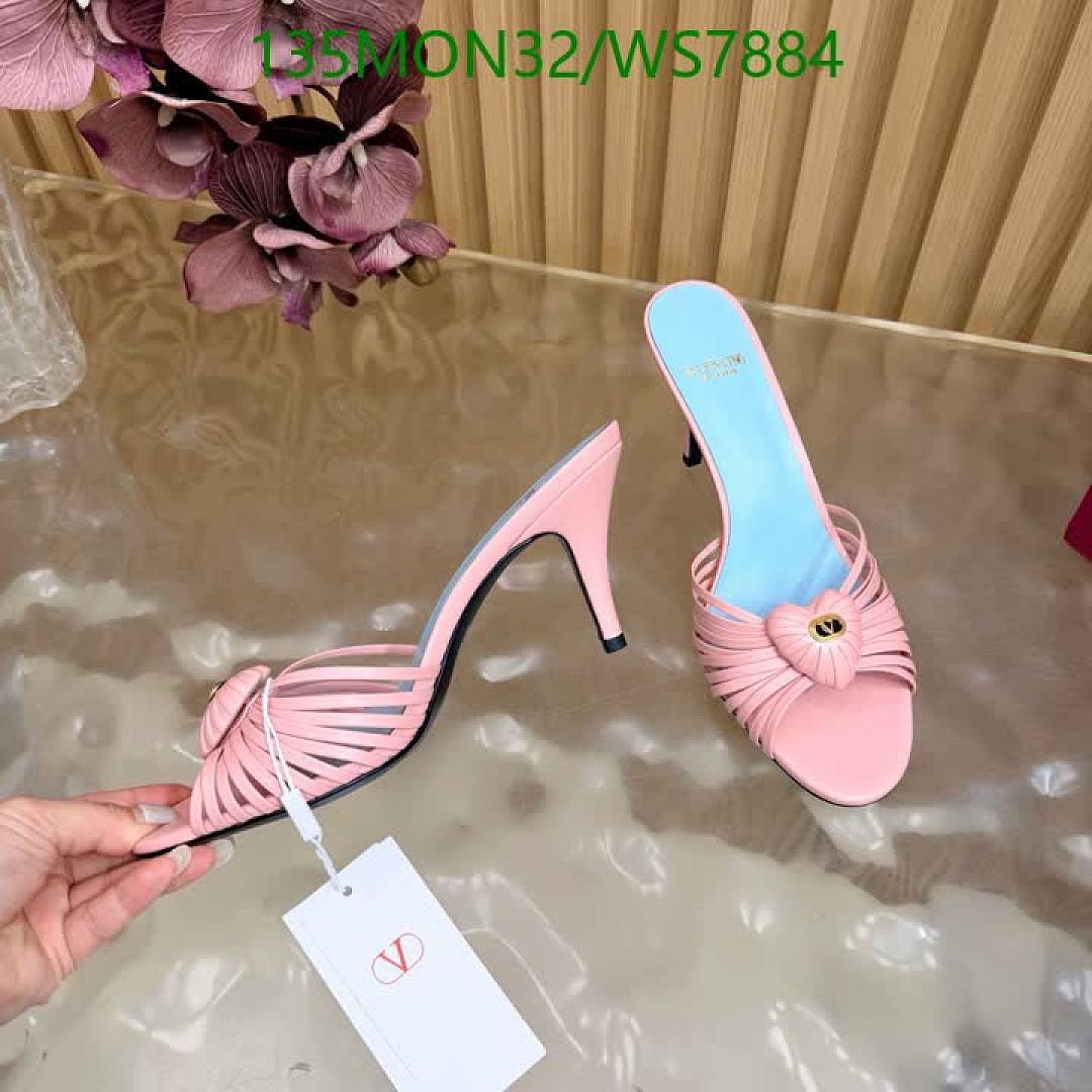 Valentino-Women Shoes Code: WS7884 $: 135USD