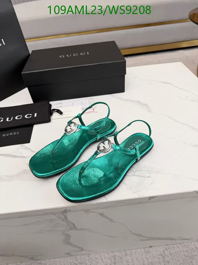 Gucci-Women Shoes Code: WS9208 $: 109USD