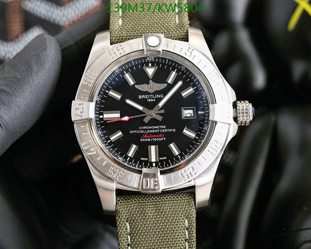 Breitling-Watch-Mirror Quality Code: KW5804 $: 215USD