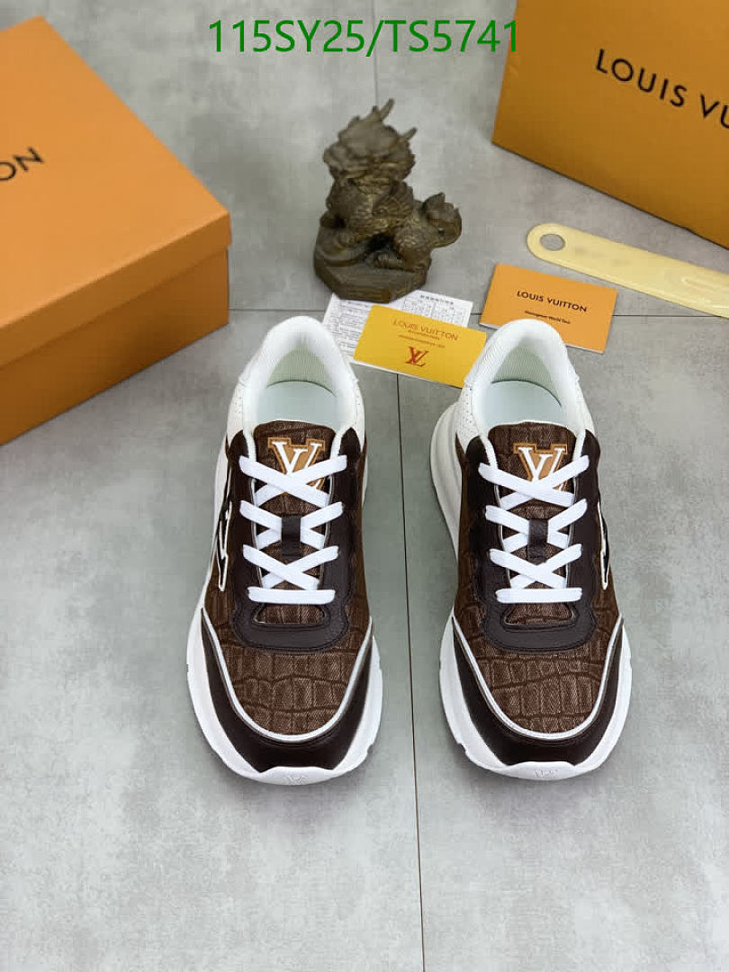 LV-Men shoes Code: TS5741 $: 115USD
