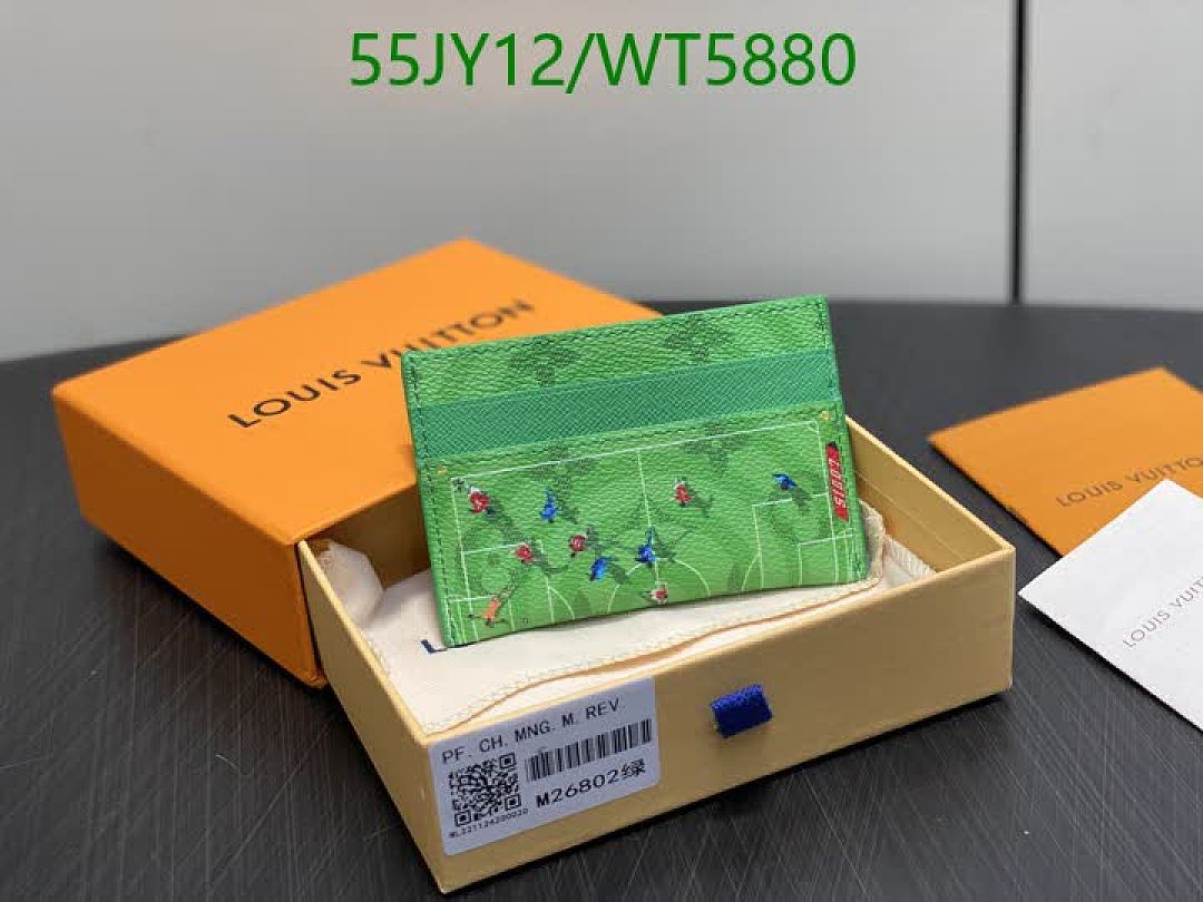 LV-Wallet Mirror Quality Code: WT5880 $: 55USD
