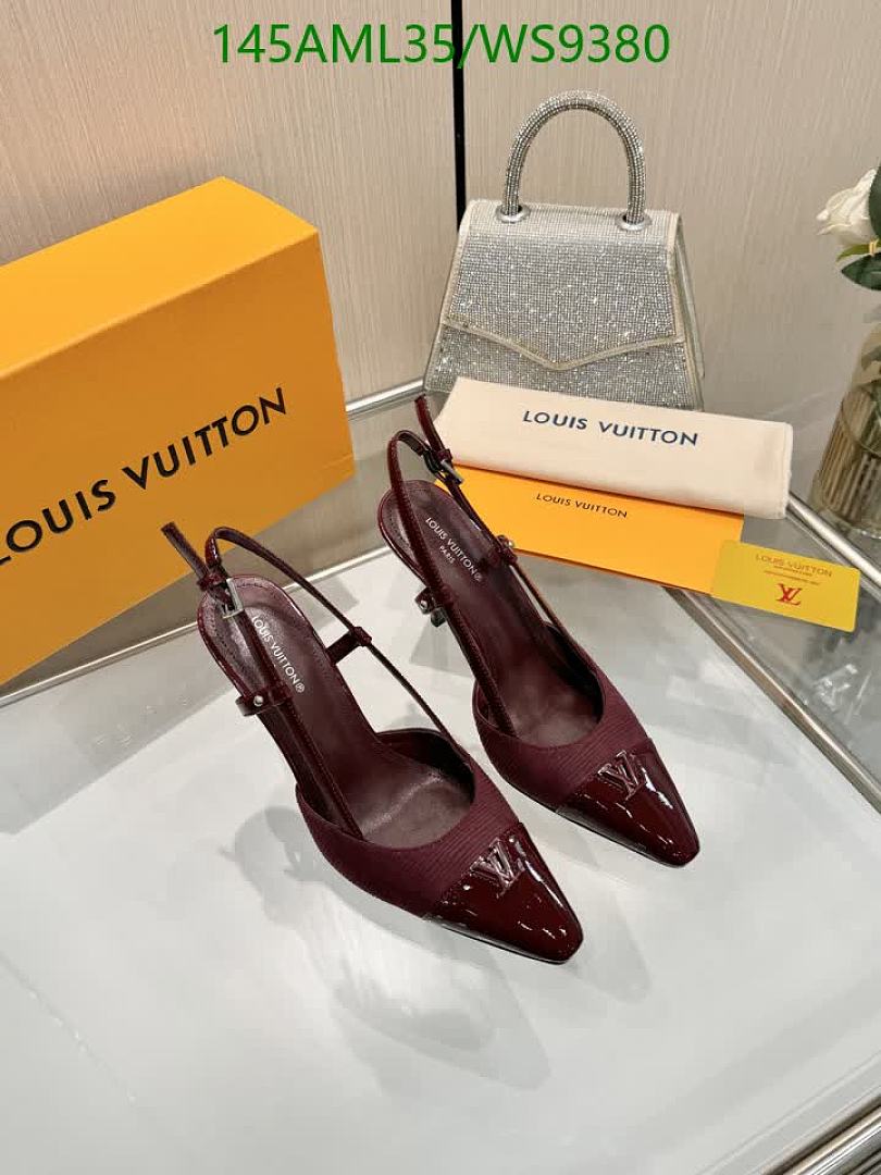 LV-Women Shoes Code: WS9380 $: 145USD