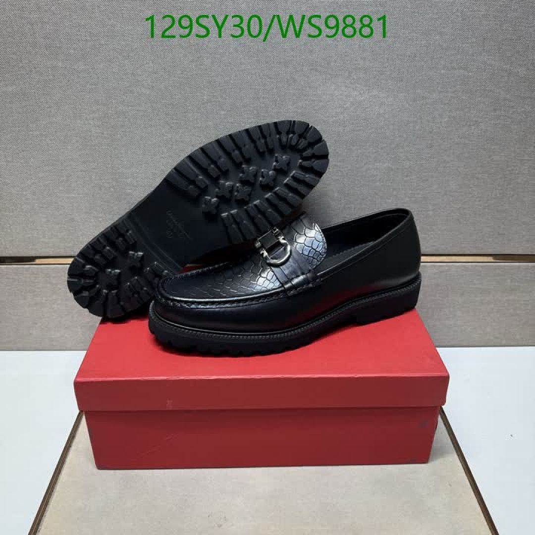 Ferragamo-Men shoes Code: WS9881 $: 129USD