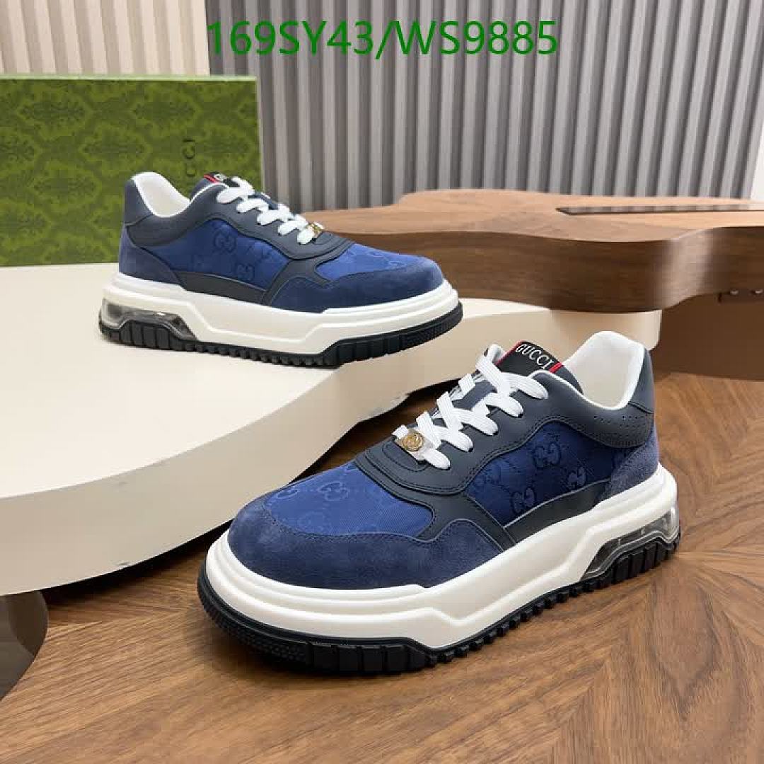 Gucci-Men shoes Code: WS9885 $: 169USD
