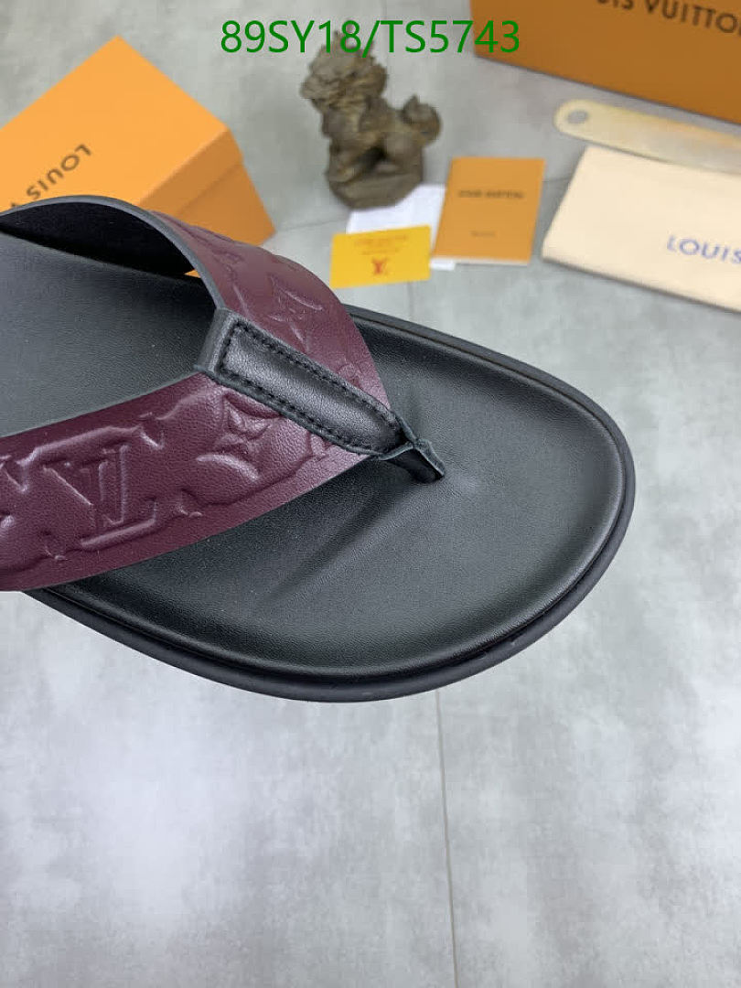 LV-Men shoes Code: TS5743 $: 89USD