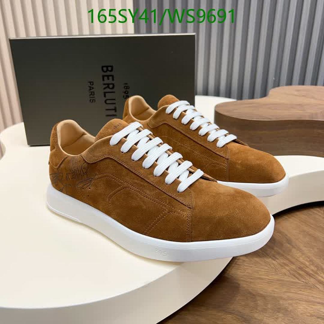 Berluti-Men shoes Code: WS9691 $: 165USD