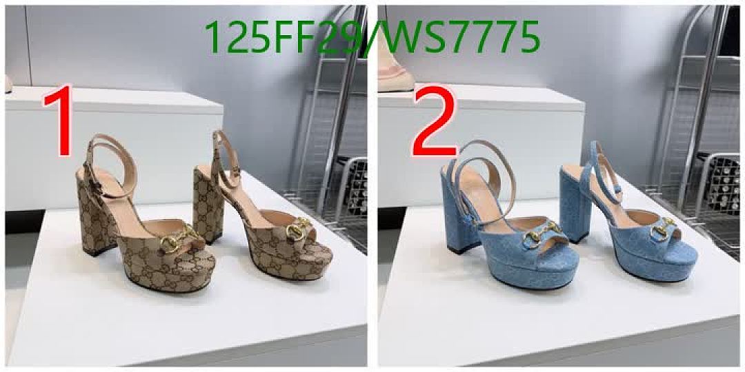 Gucci-Women Shoes Code: WS7775 $: 125USD
