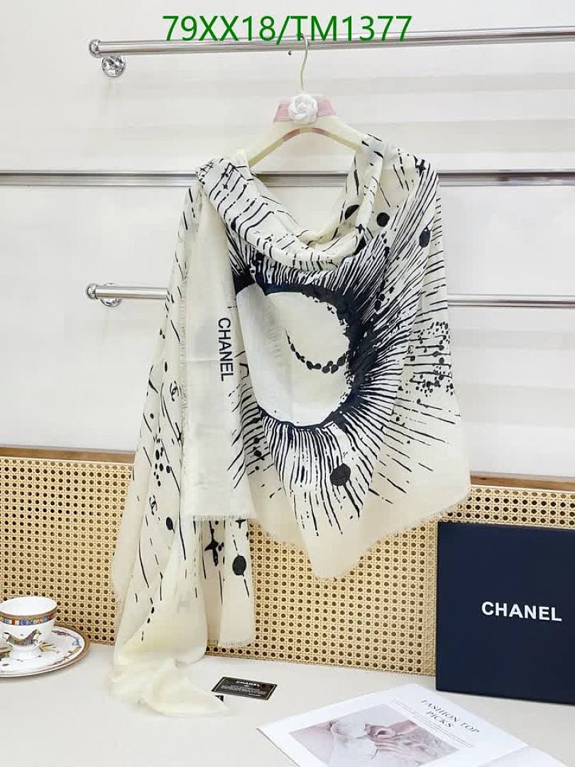 Chanel-Scarf Code: TM1377 $: 79USD