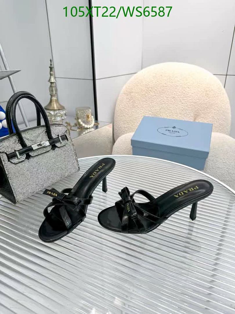 Prada-Women Shoes Code: WS6587 $: 105USD