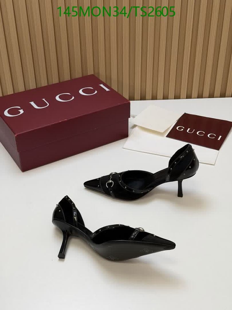 Gucci-Women Shoes Code: TS2605 $: 145USD