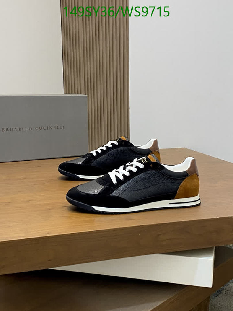 Brunello Cucinelli-Men shoes Code: WS9715 $: 149USD