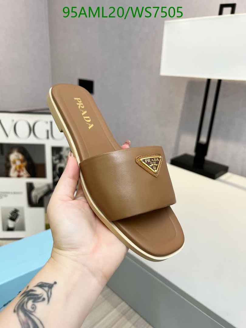 Prada-Women Shoes Code: WS7505 $: 95USD