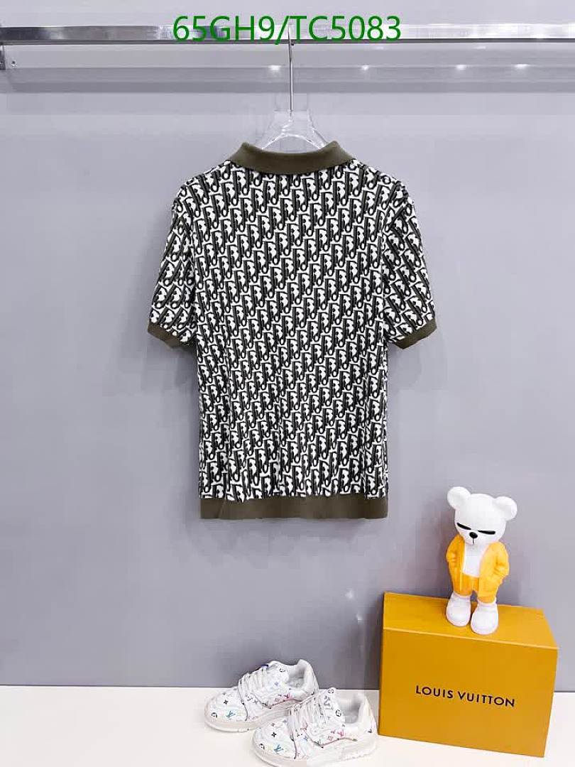 Dior-Clothing Code: TC5083 $: 65USD