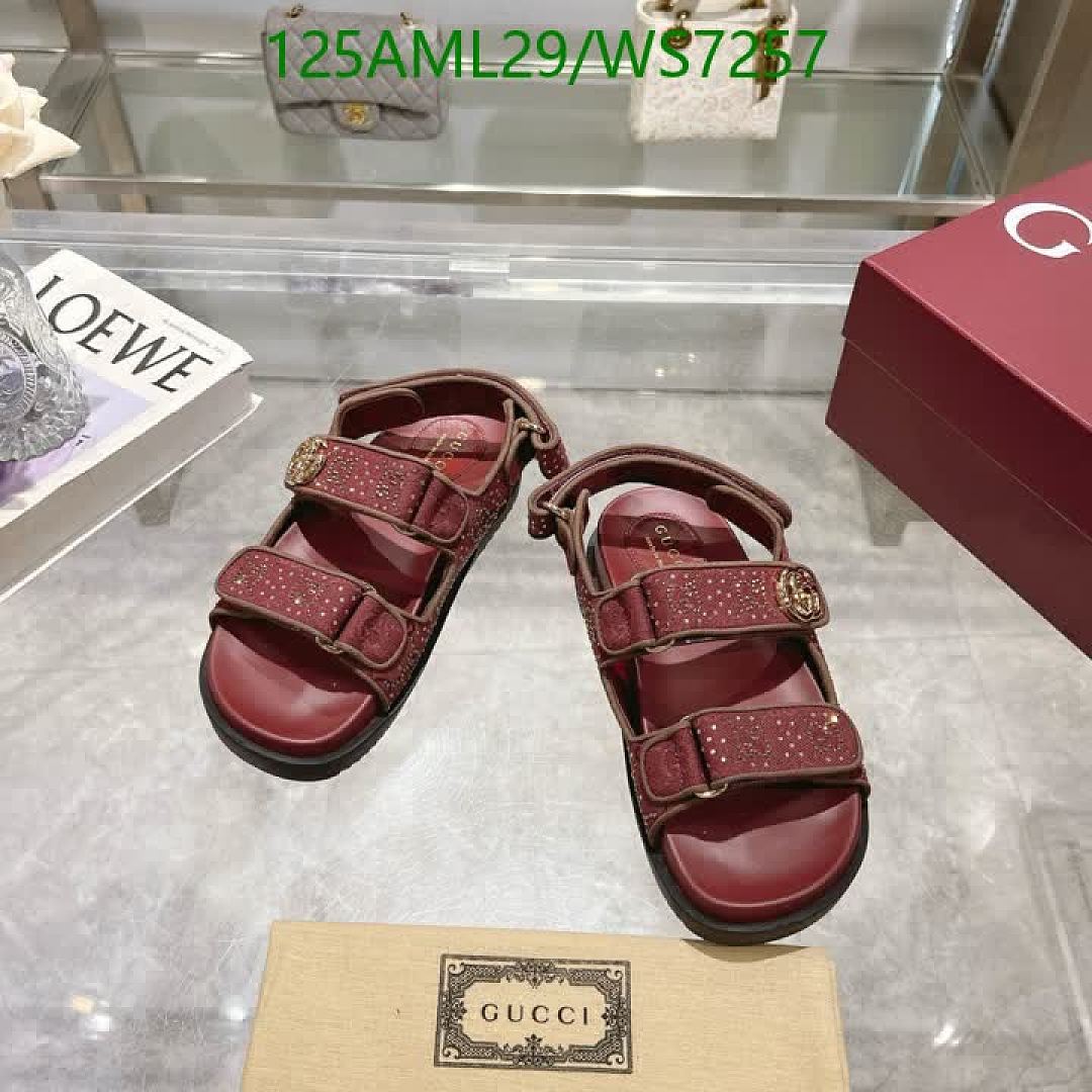 Gucci-Women Shoes Code: WS7257 $: 125USD