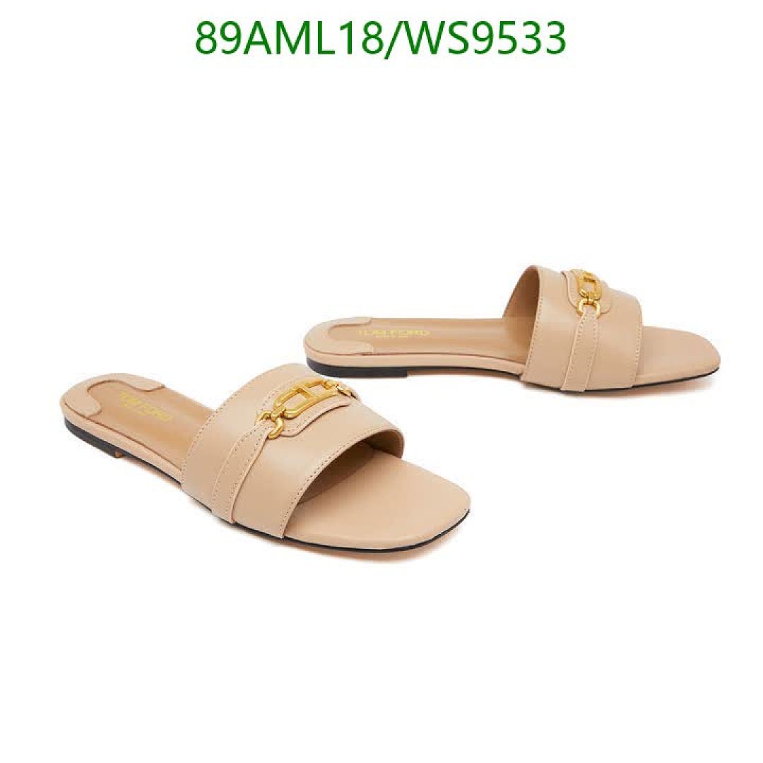 Tom Ford-Women Shoes Code: WS9533 $: 89USD