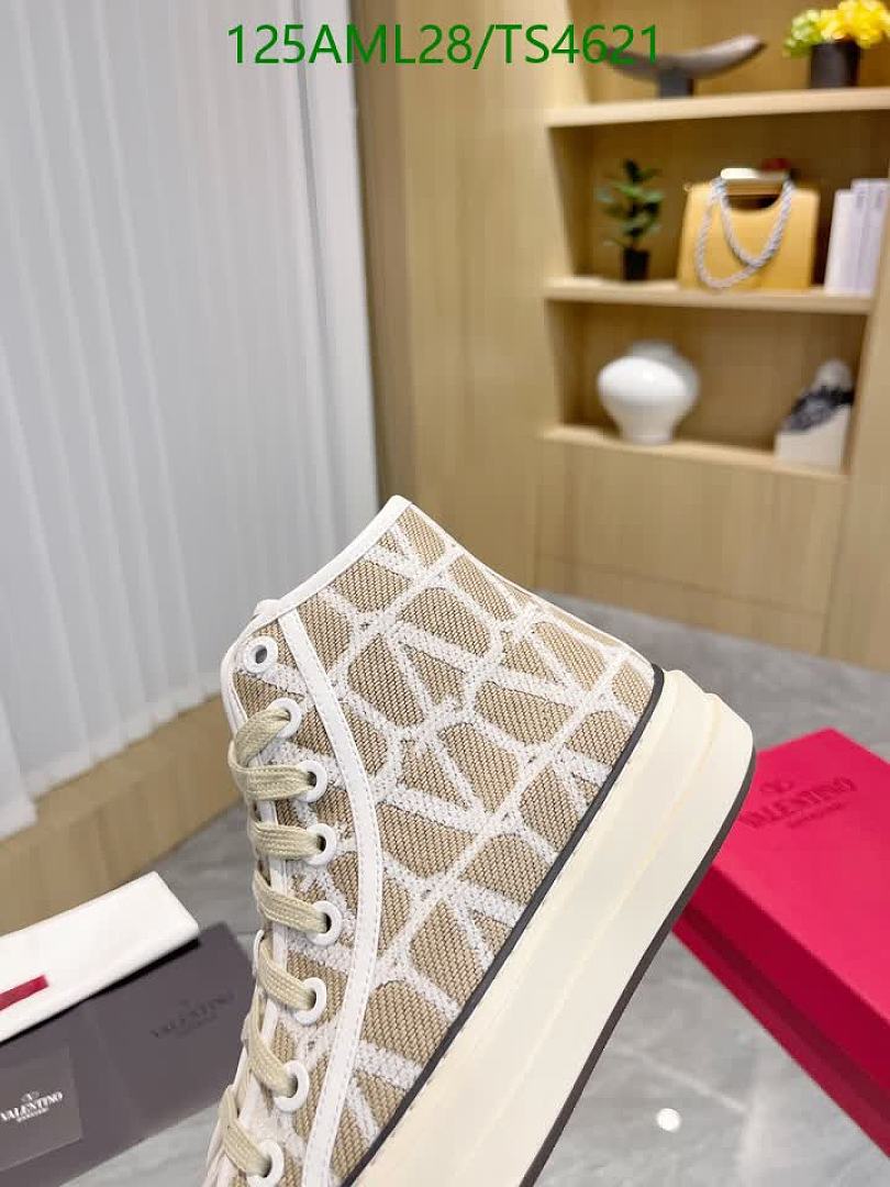 Valentino-Men shoes Code: TS4621 $: 125USD