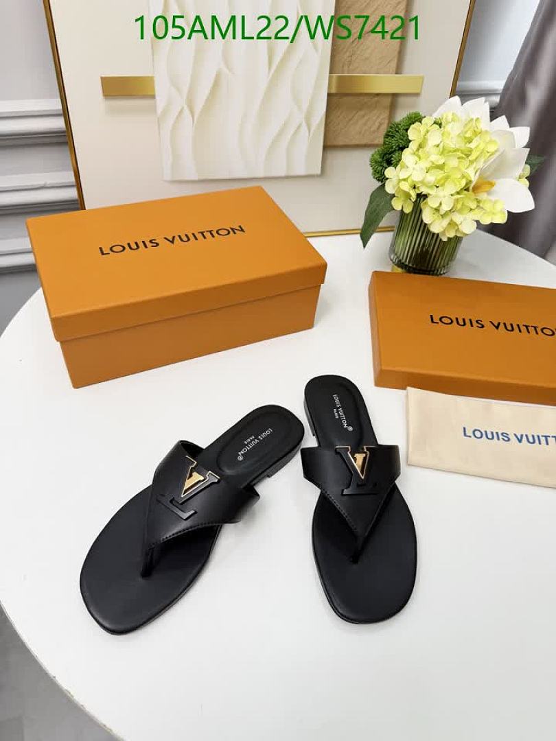 LV-Women Shoes Code: WS7421 $: 105USD