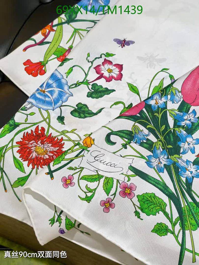 Gucci-Scarf Code: TM1439 $: 69USD