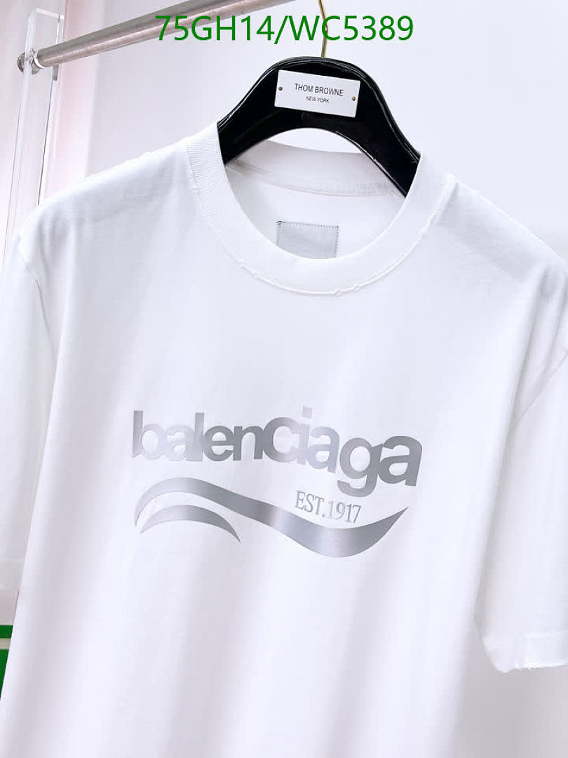 Balenciaga-Clothing Code: WC5389 $: 75USD