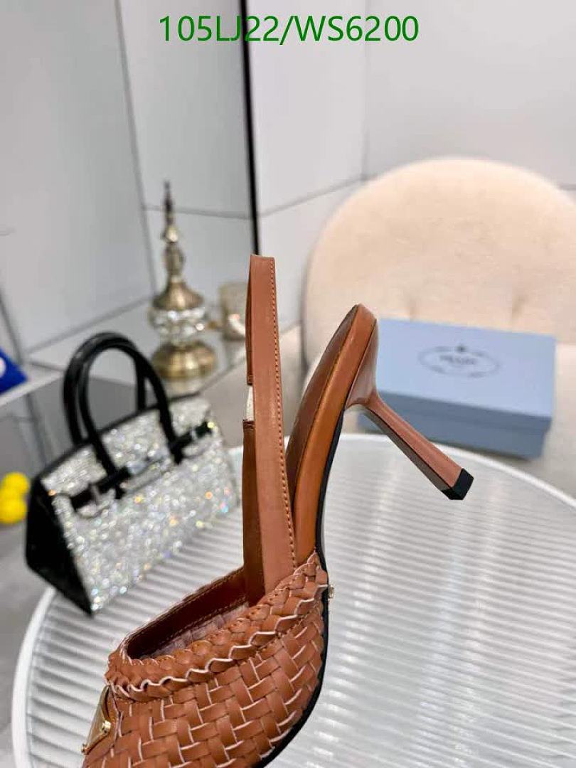 Prada-Women Shoes Code: WS6200 $: 105USD