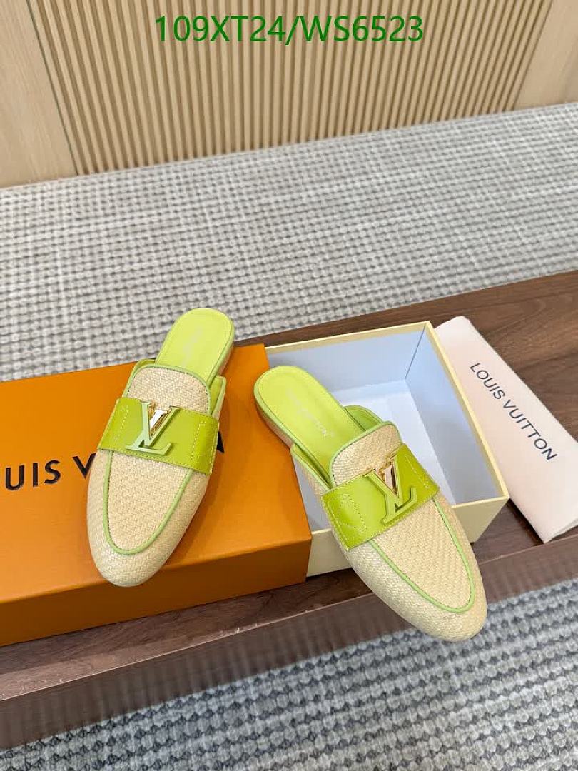 LV-Women Shoes Code: WS6523 $: 109USD