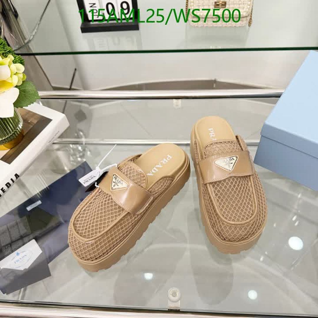 Prada-Women Shoes Code: WS7500 $: 115USD
