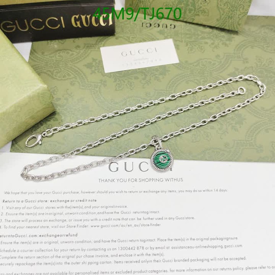 Gucci-Jewelry Code: TJ670 $: 45USD