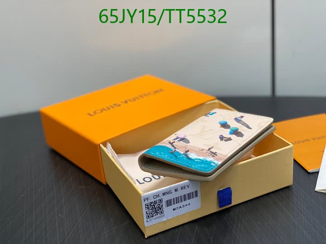 LV-Wallet Mirror Quality Code: TT5532 $: 65USD