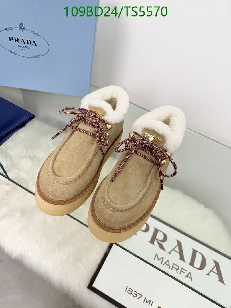 Prada-Women Shoes Code: TS5570 $: 109USD