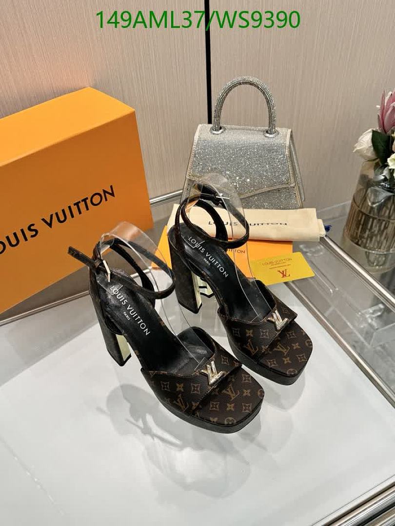 LV-Women Shoes Code: WS9390 $: 149USD