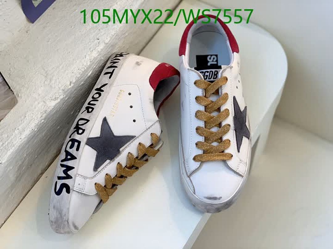 Golden Goose-Men shoes Code: WS7557 $: 105USD