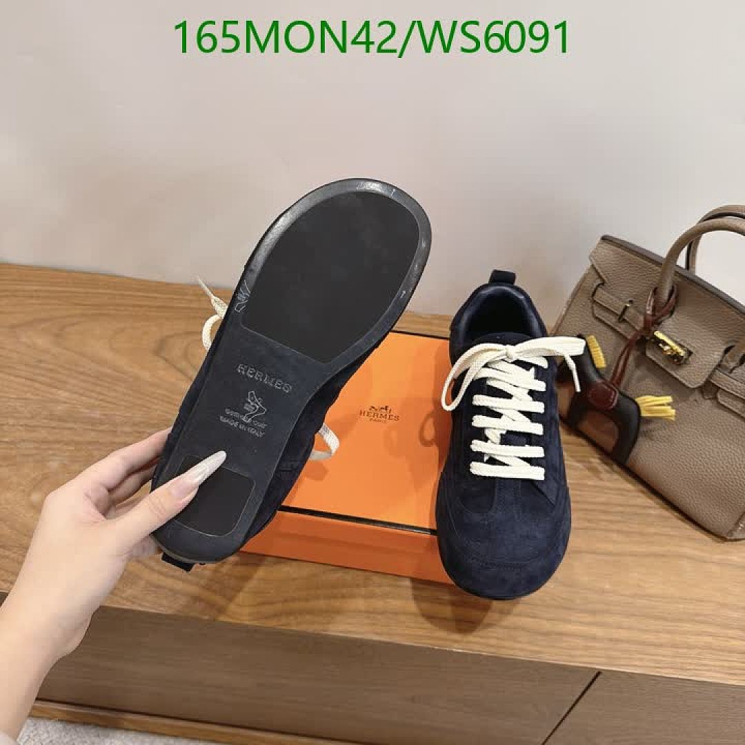 Hermes-Men shoes Code: WS6091 $: 165USD