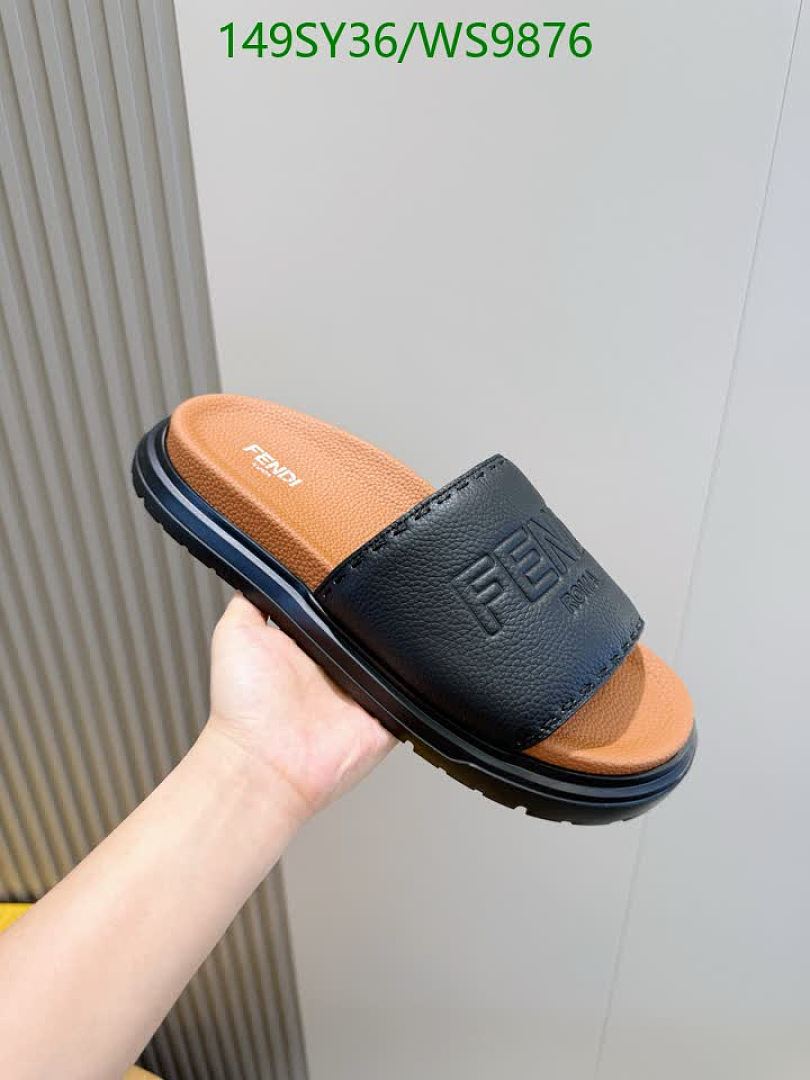 Fendi-Men shoes Code: WS9876 $: 149USD