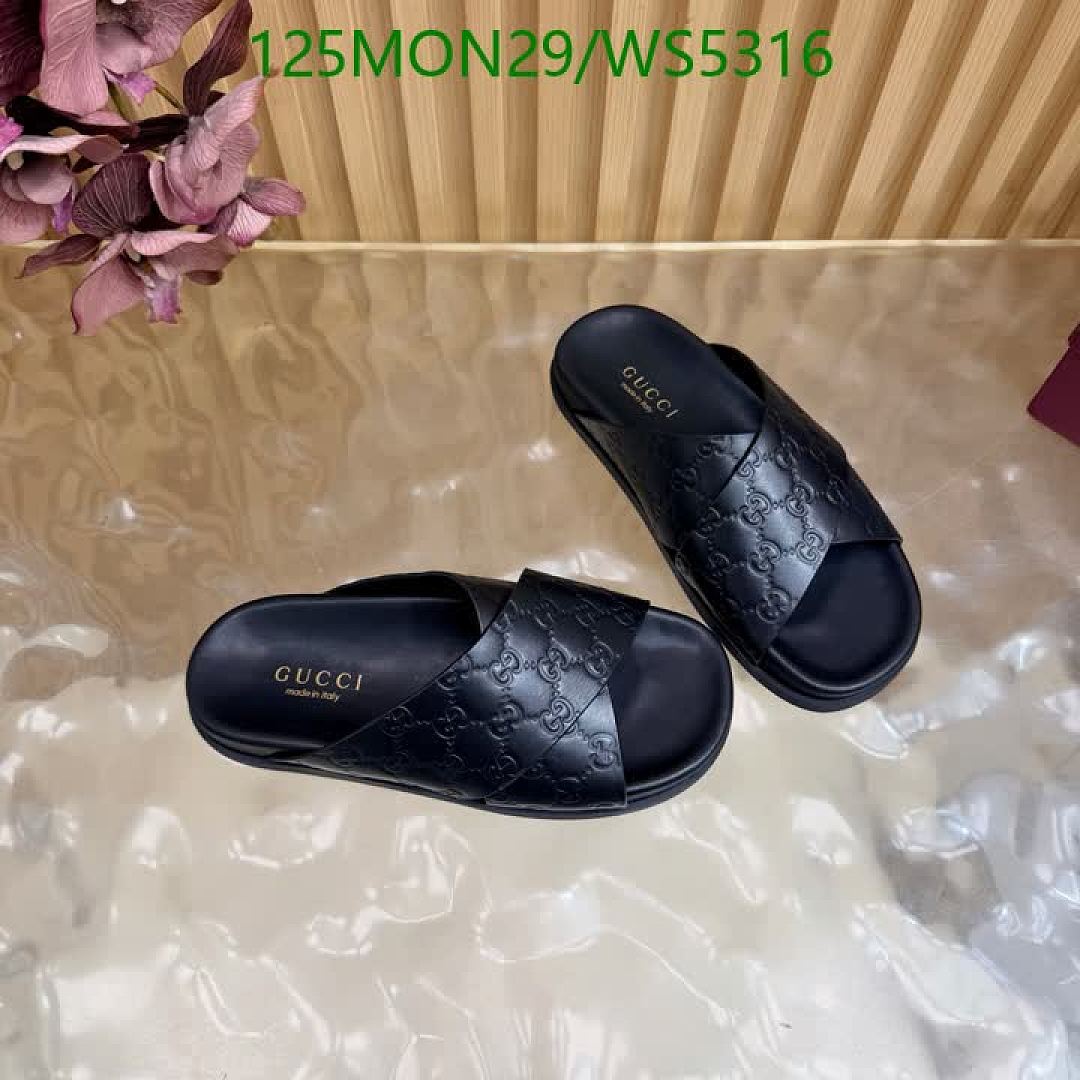 Gucci-Women Shoes Code: WS5316 $: 125USD