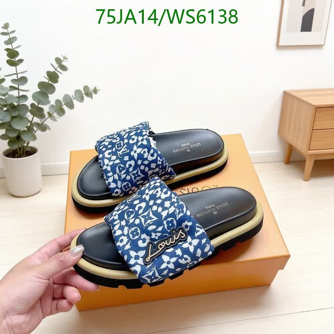 LV-Men shoes Code: WS6138 $: 75USD