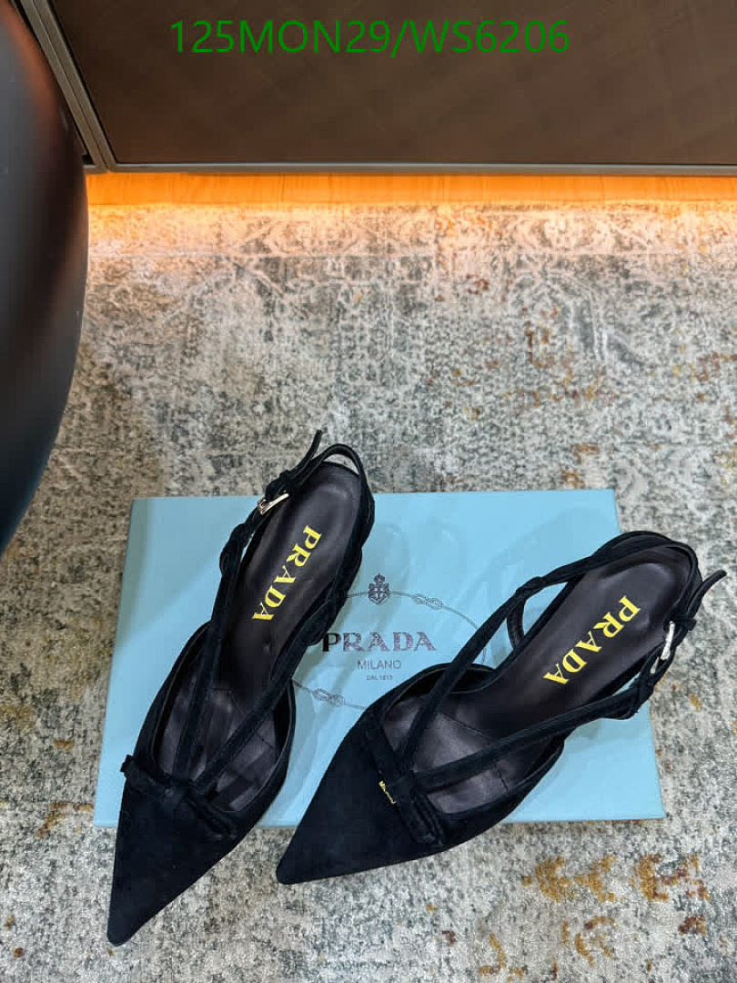Prada-Women Shoes Code: WS6206 $: 125USD