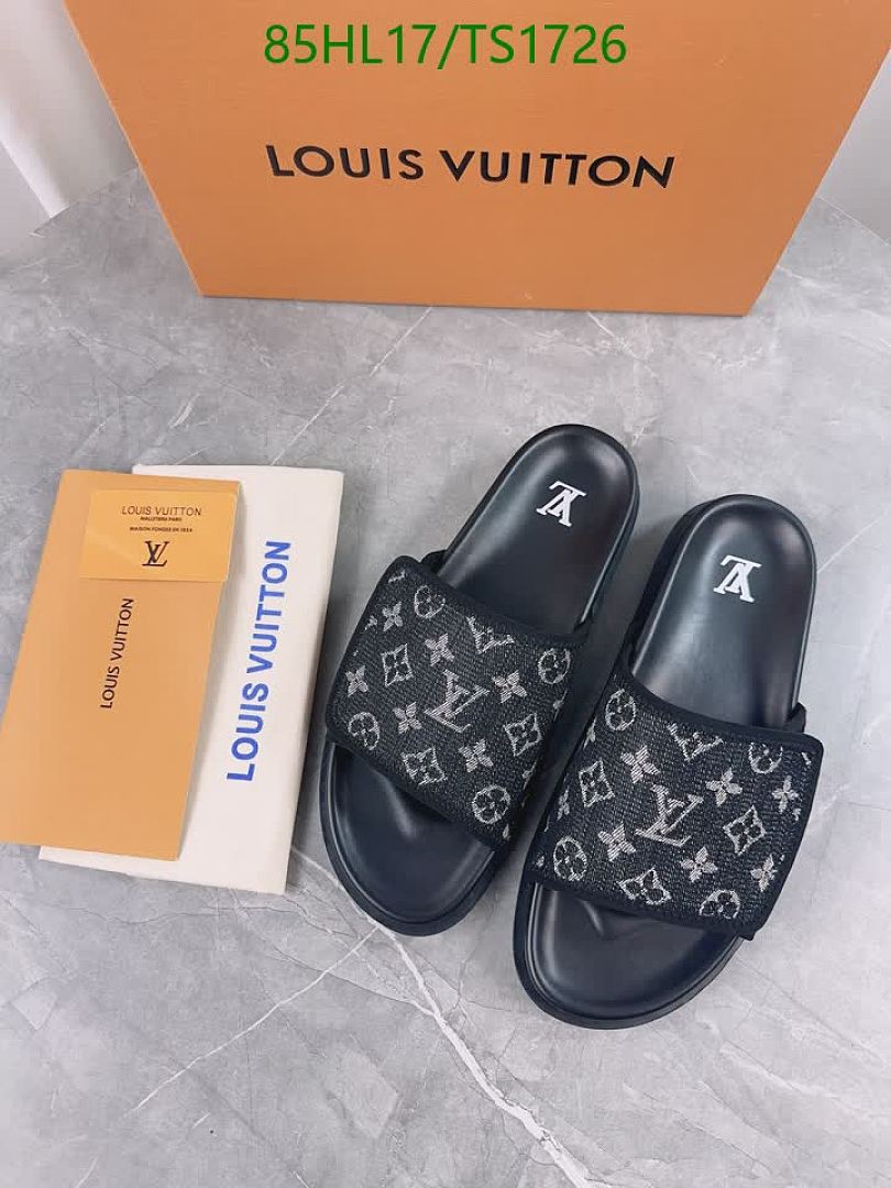 LV-Men shoes Code: TS1726 $: 85USD