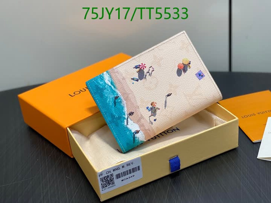 LV-Wallet Mirror Quality Code: TT5533 $: 75USD