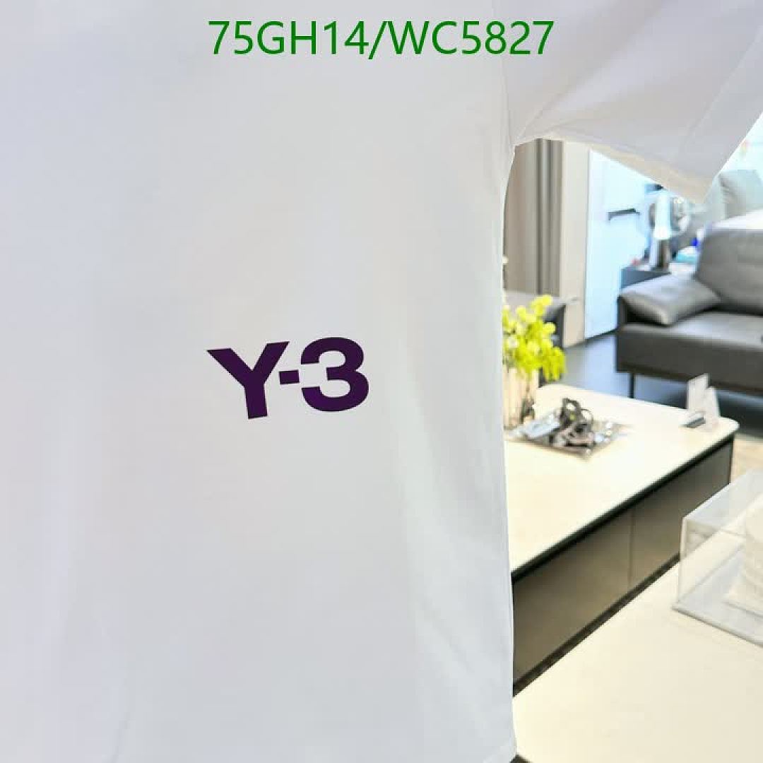 Y-3-Clothing Code: WC5827 $: 75USD
