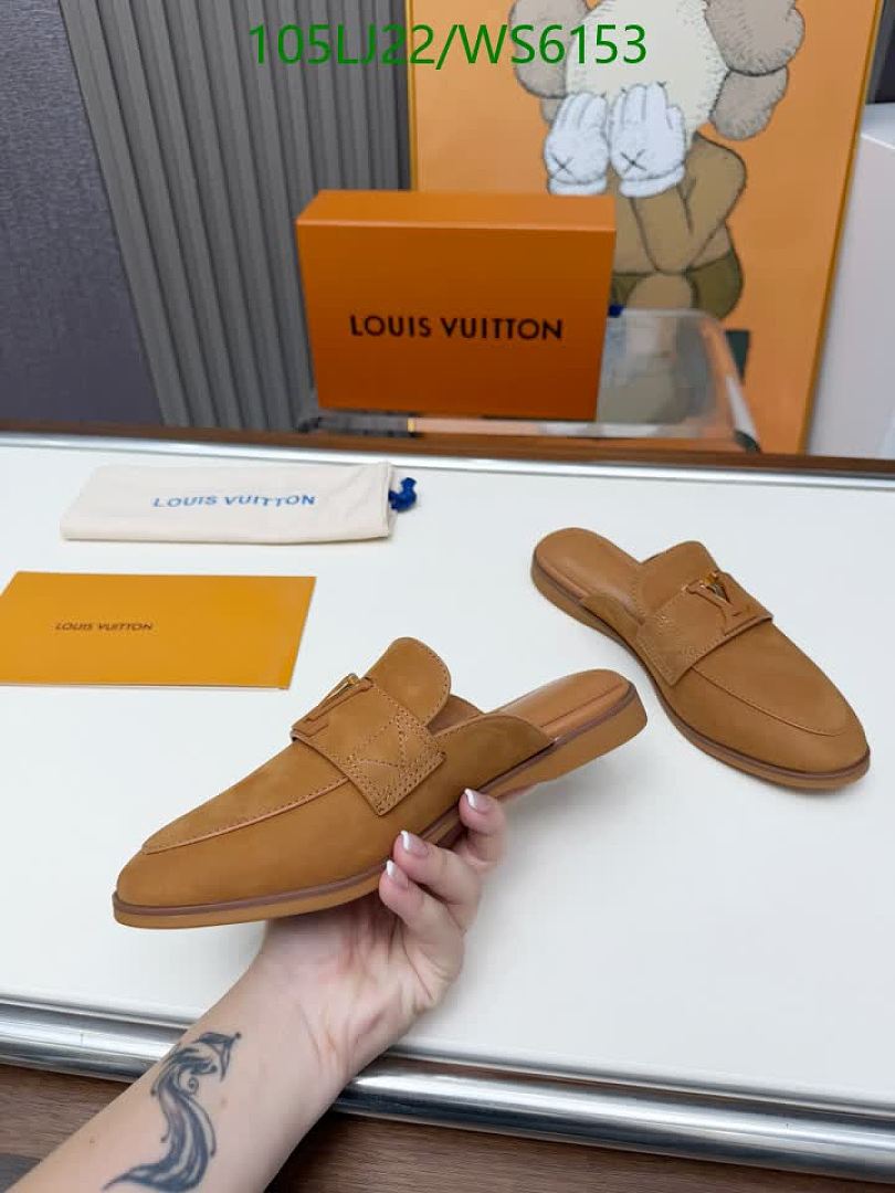 LV-Women Shoes Code: WS6153 $: 105USD