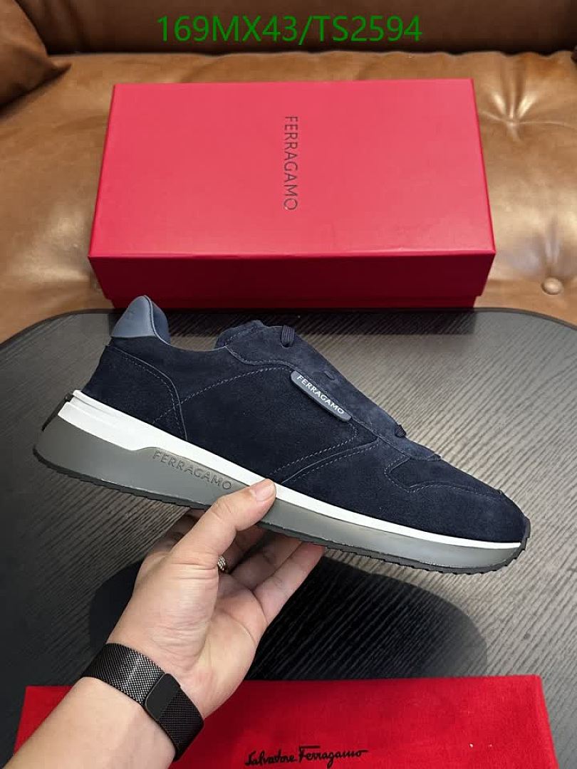 Ferragamo-Men shoes Code: TS2594 $: 169USD