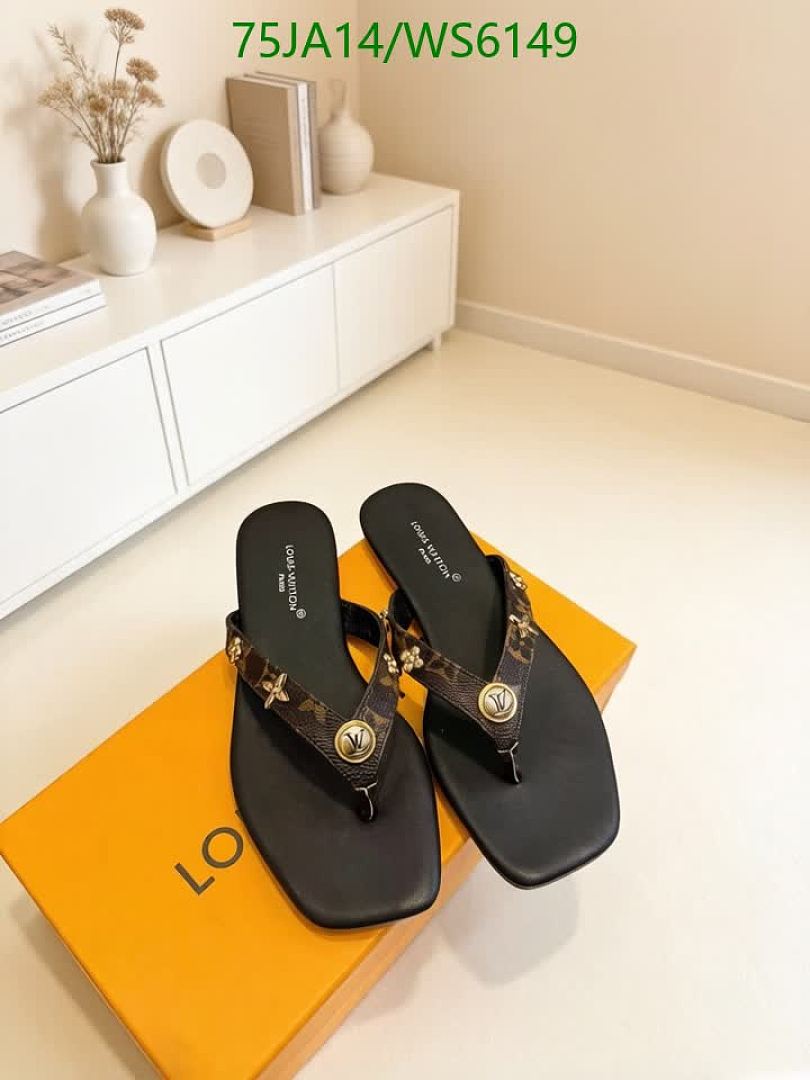 LV-Women Shoes Code: WS6149 $: 75USD