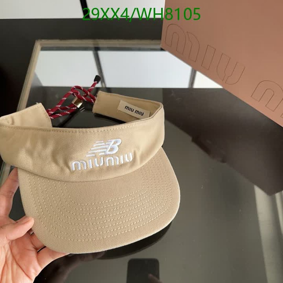 Miu Miu-Cap(Hat) Code: WH8105 $: 29USD