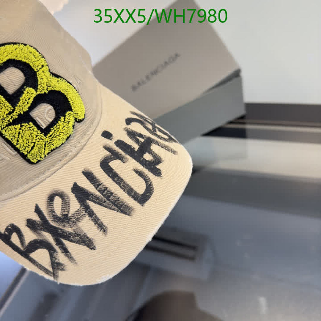 Balenciaga-Cap(Hat) Code: WH7980 $: 35USD