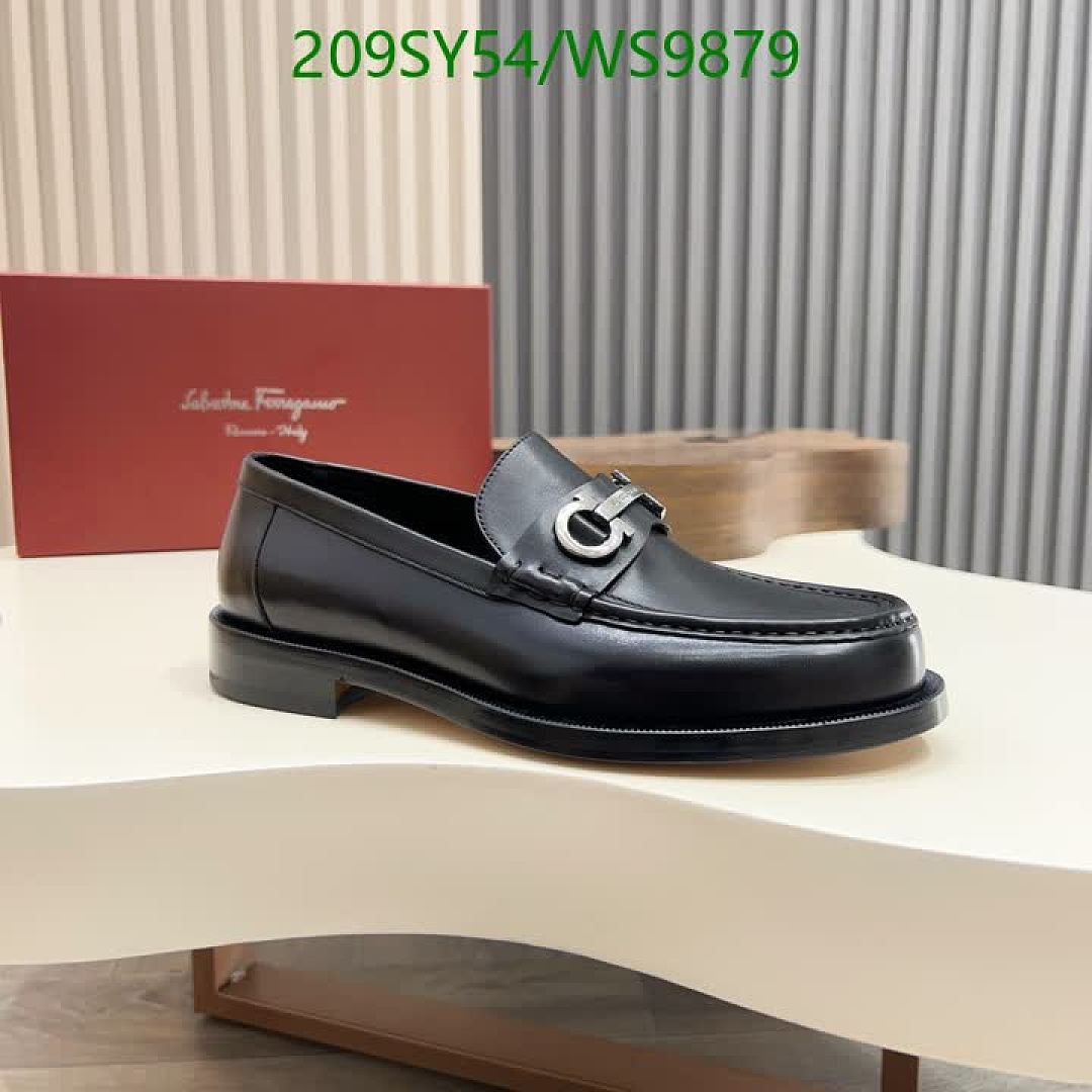 Ferragamo-Men shoes Code: WS9879 $: 209USD