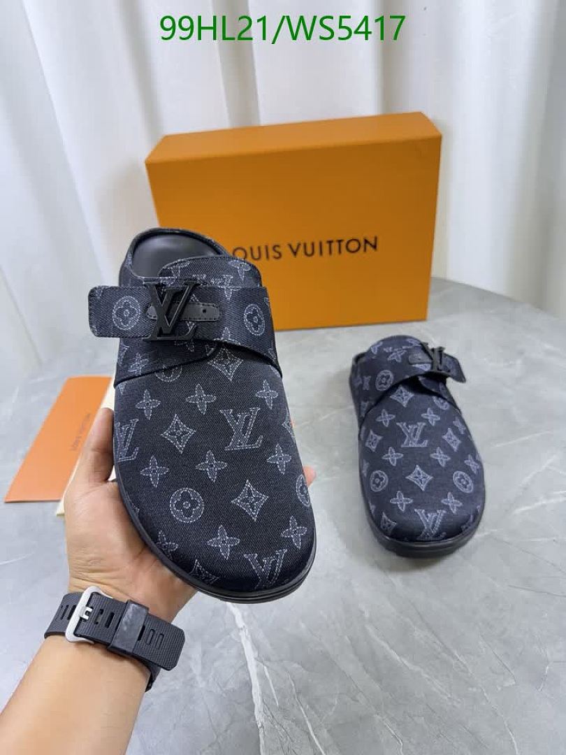 LV-Men shoes Code: WS5417 $: 99USD