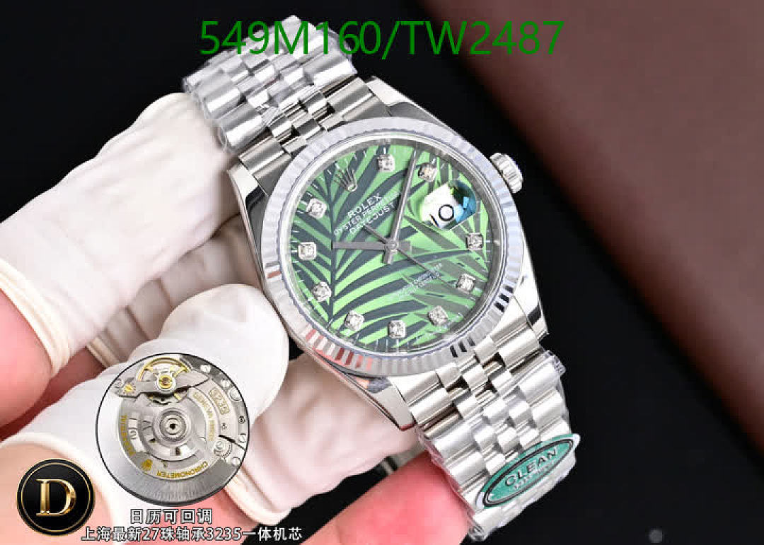 Rolex-Watch-Mirror Quality Code: TW2487 $: 549USD
